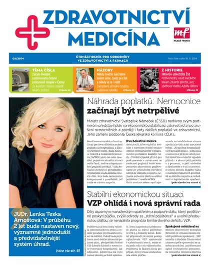 E-magazín Zdravotnictví a medicína 5/2014 - EEZY Publishing