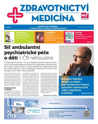 E-magazín Zdravotnictví a medicína 17/2014 - EEZY Publishing