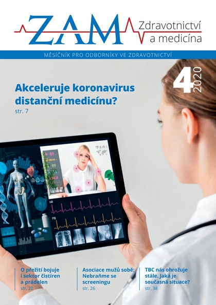 E-magazín Zdravotnictví a medicína 4/2020 - EEZY Publishing