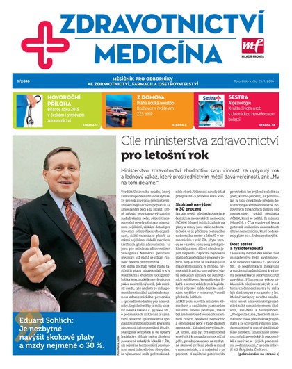 E-magazín Zdravotnictví a medicína 1/2016 - EEZY Publishing