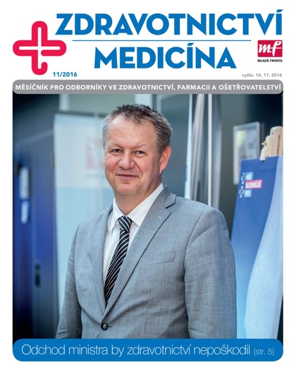 E-magazín Zdravotnictví a medicína 11/2016 - EEZY Publishing