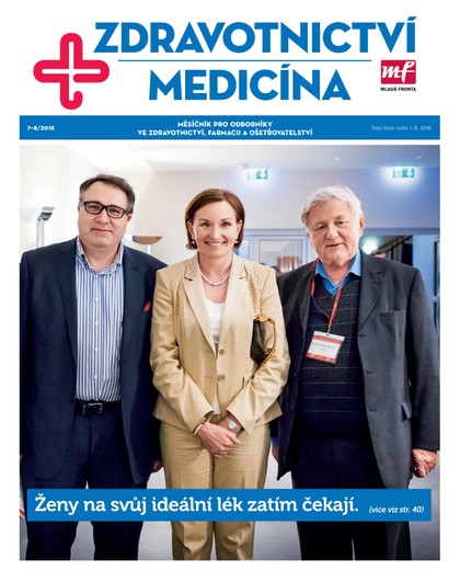 E-magazín Zdravotnictví a medicína 7-8/2016 - EEZY Publishing