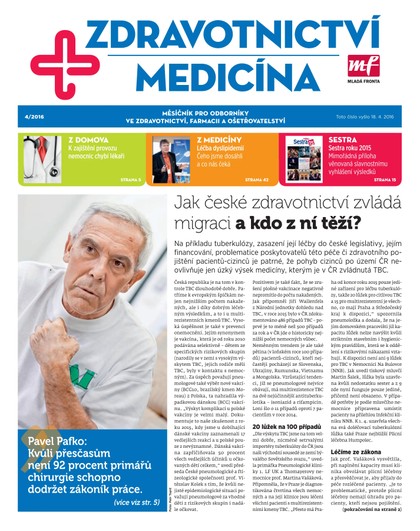 E-magazín Zdravotnictví a medicína 4/2016 - EEZY Publishing