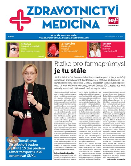 E-magazín Zdravotnictví a medicína 6/2016 - EEZY Publishing