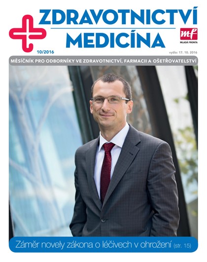 E-magazín Zdravotnictví a medicína 10/2016 - EEZY Publishing