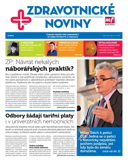 E-magazín Zdravotnictví a medicína 11/2013 - EEZY Publishing