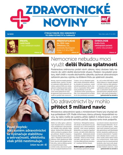 E-magazín Zdravotnictví a medicína 12/2013 - EEZY Publishing