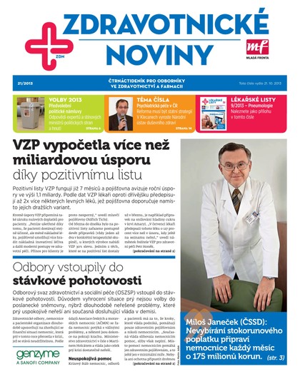 E-magazín Zdravotnictví a medicína 21/2013 - EEZY Publishing