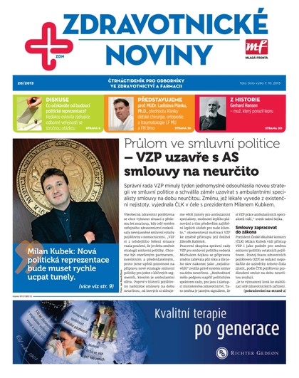 E-magazín Zdravotnictví a medicína 20/2013 - EEZY Publishing