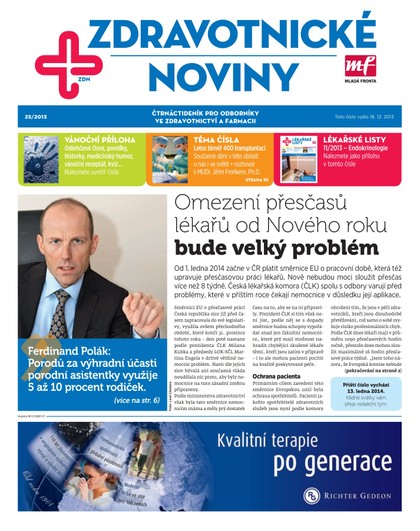 E-magazín Zdravotnictví a medicína 25/13 - EEZY Publishing