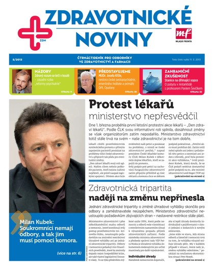 E-magazín Zdravotnictví a medicína 05/2013 - EEZY Publishing