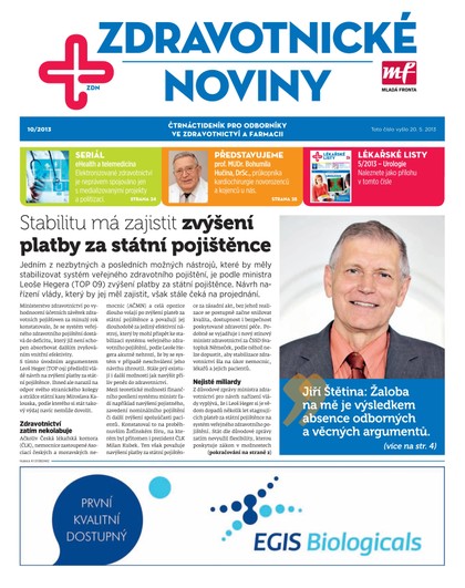 E-magazín Zdravotnictví a medicína 10/2013 - EEZY Publishing