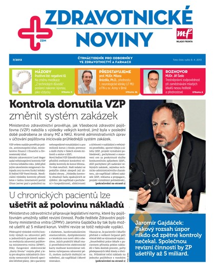 E-magazín Zdravotnictví a medicína 07/2013 - EEZY Publishing