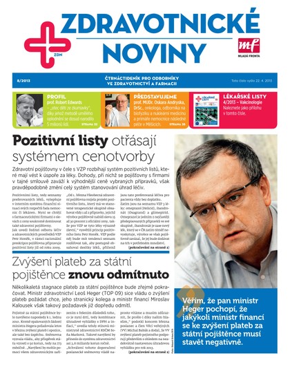 E-magazín Zdravotnictví a medicína 08/2013 - EEZY Publishing