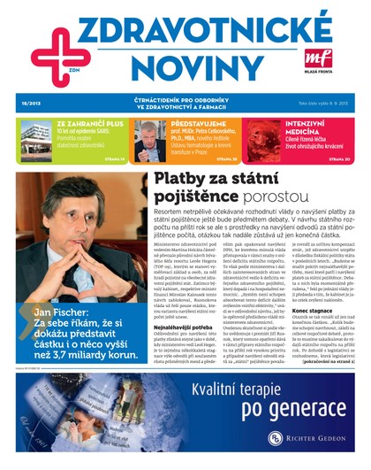 E-magazín Zdravotnictví a medicína 18/2013 - EEZY Publishing