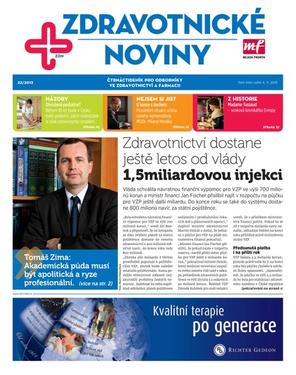 E-magazín Zdravotnictví a medicína 22/2013 - EEZY Publishing