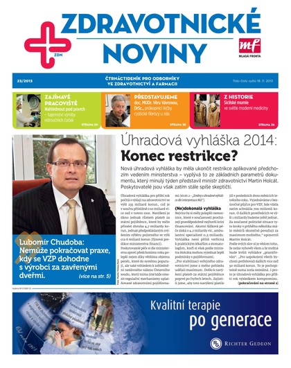 E-magazín Zdravotnictví a medicína 23/2013 - EEZY Publishing