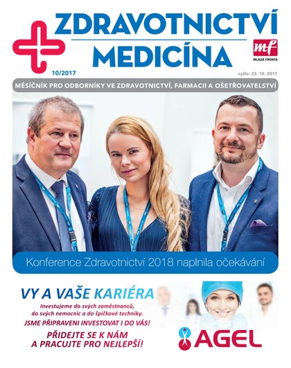 E-magazín Zdravotnictví a medicína 10/2017 - EEZY Publishing