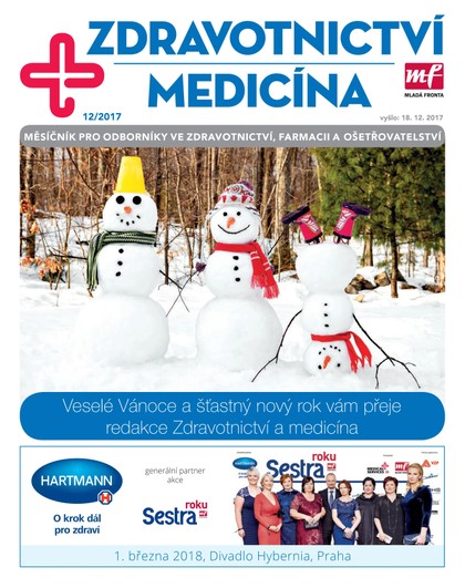 E-magazín Zdravotnictví a medicína 12/2017 - EEZY Publishing