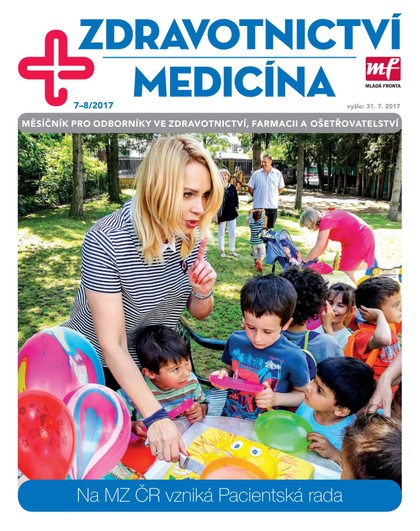 E-magazín Zdravotnictví a medicína 7/2017 - EEZY Publishing