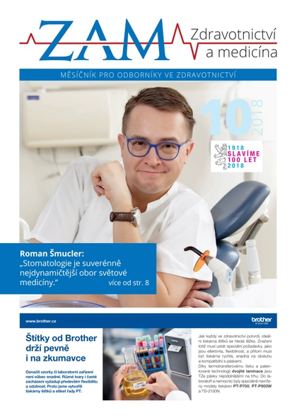 E-magazín Zdravotnictví a medicína 10/2018 - EEZY Publishing