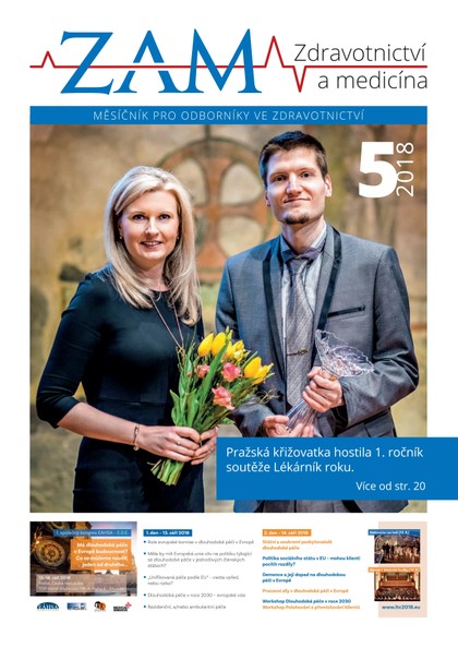 E-magazín Zdravotnictví a medicína 5/2018 - EEZY Publishing