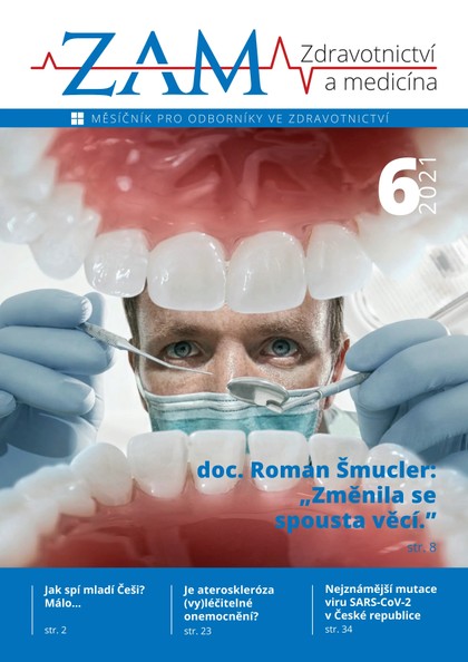 E-magazín Zdravotnictví a medicína 6/2021 - EEZY Publishing