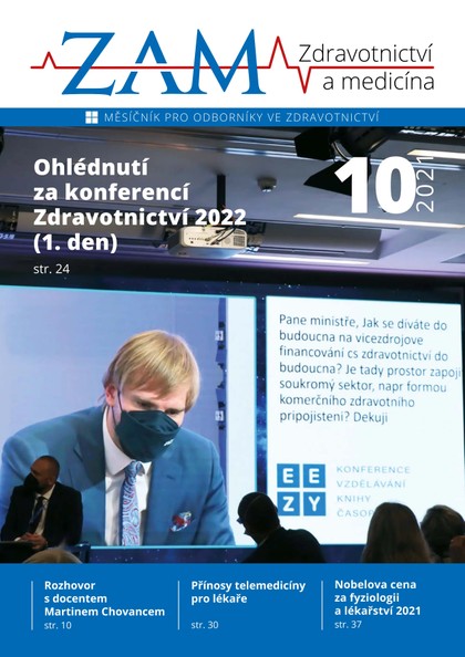 E-magazín Zdravotnictví a medicína 10/2021 - EEZY Publishing