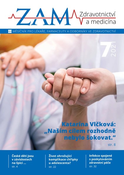 E-magazín Zdravotnictví a medicína 7/2021 - EEZY Publishing