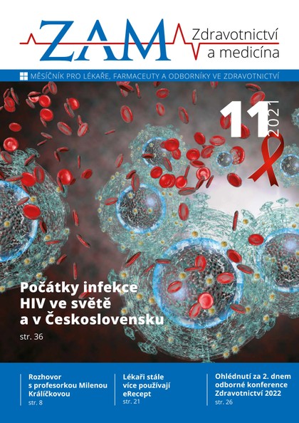 E-magazín Zdravotnictví a medicína 11/2021 - EEZY Publishing