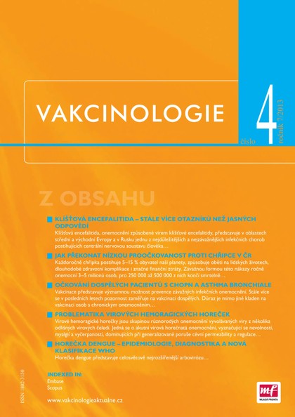 E-magazín Vakcinologie 04/2013 - EEZY Publishing