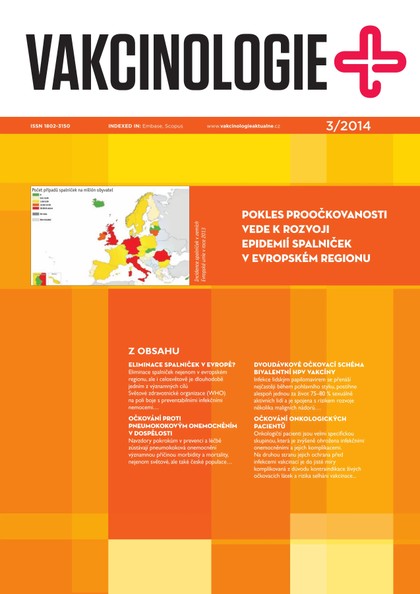 E-magazín Vakcinologie 3/2014 - EEZY Publishing