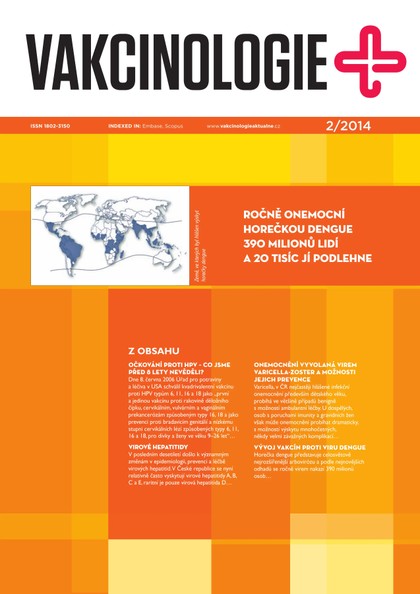 E-magazín Vakcinologie 2/2014 - EEZY Publishing