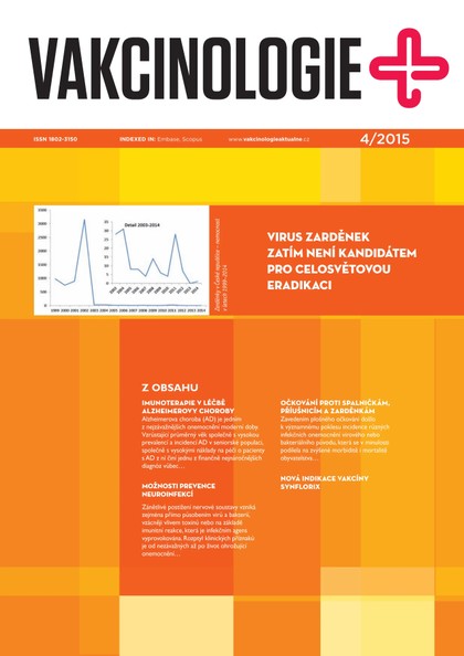 E-magazín Vakcinologie 4/2015 - EEZY Publishing