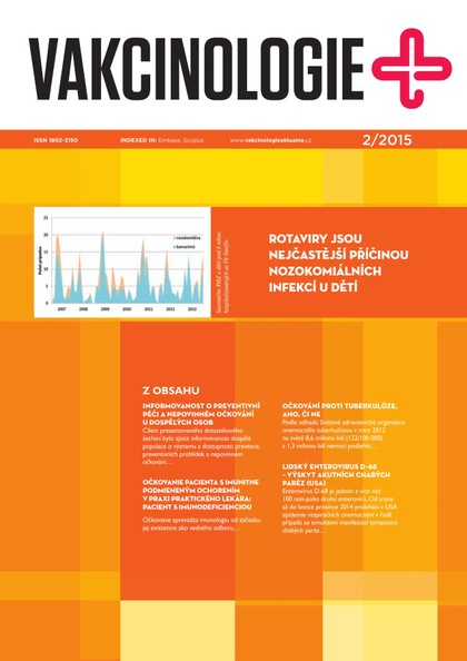 E-magazín Vakcinologie 2/2015 - EEZY Publishing