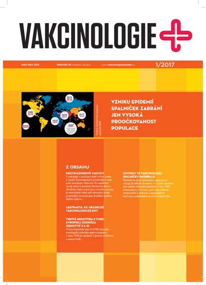 E-magazín Vakcinologie 1/2017 - EEZY Publishing