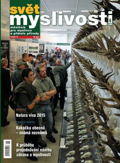 E-magazín SVĚT MYSLIVOSTI  6/2015 - Lesnická práce