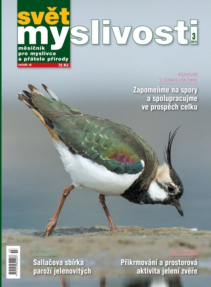 E-magazín SVĚT MYSLIVOSTI  03/2015 - Lesnická práce