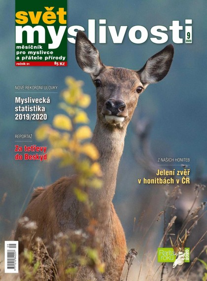 E-magazín SVĚT MYSLIVOSTI  9/2020 - Lesnická práce