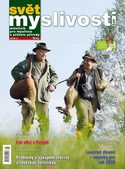 E-magazín SVĚT MYSLIVOSTI  5/2020 - Lesnická práce