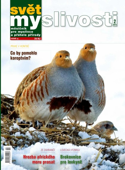 E-magazín SVĚT MYSLIVOSTI  2/2016 - Lesnická práce