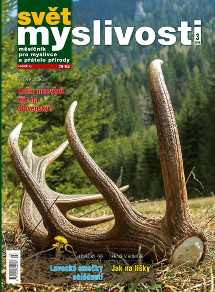 E-magazín SVĚT MYSLIVOSTI  3/2016 - Lesnická práce