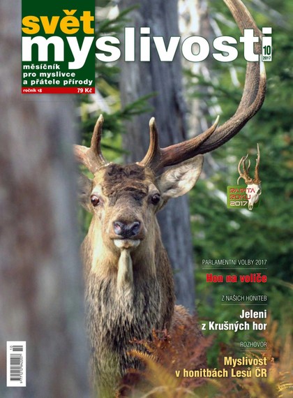 E-magazín SVĚT MYSLIVOSTI  10/2017 - Lesnická práce