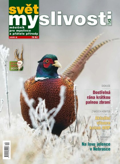 E-magazín SVĚT MYSLIVOSTI  12/2017 - Lesnická práce