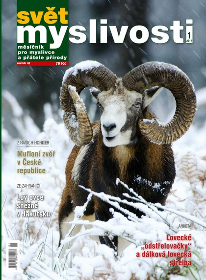 E-magazín SVĚT MYSLIVOSTI  1/2017 - Lesnická práce