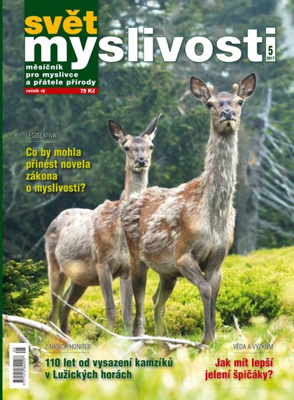 E-magazín SVĚT MYSLIVOSTI  5/2017 - Lesnická práce