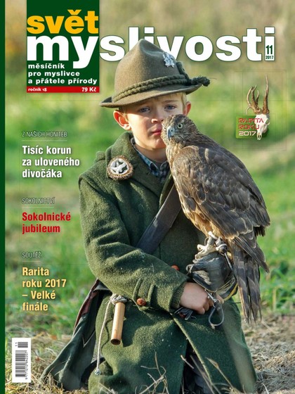 E-magazín SVĚT MYSLIVOSTI  11/2017 - Lesnická práce