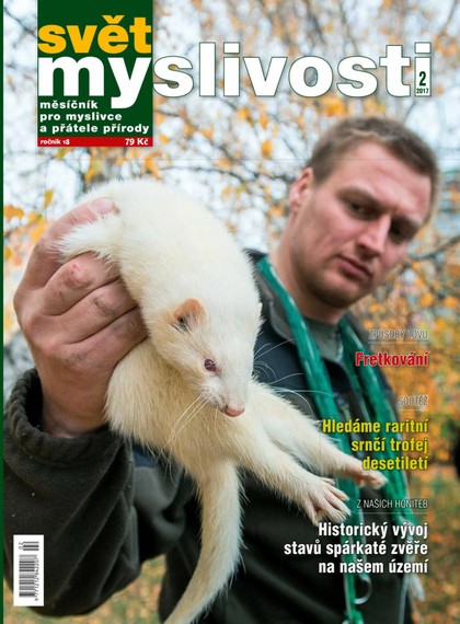 E-magazín SVĚT MYSLIVOSTI  2/2017 - Lesnická práce