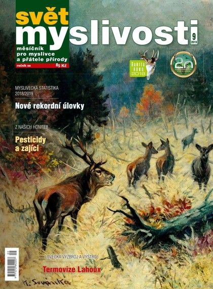 E-magazín SVĚT MYSLIVOSTI  9/2019 - Lesnická práce