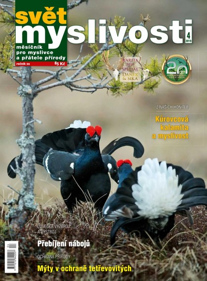 E-magazín SVĚT MYSLIVOSTI  4/2019 - Lesnická práce